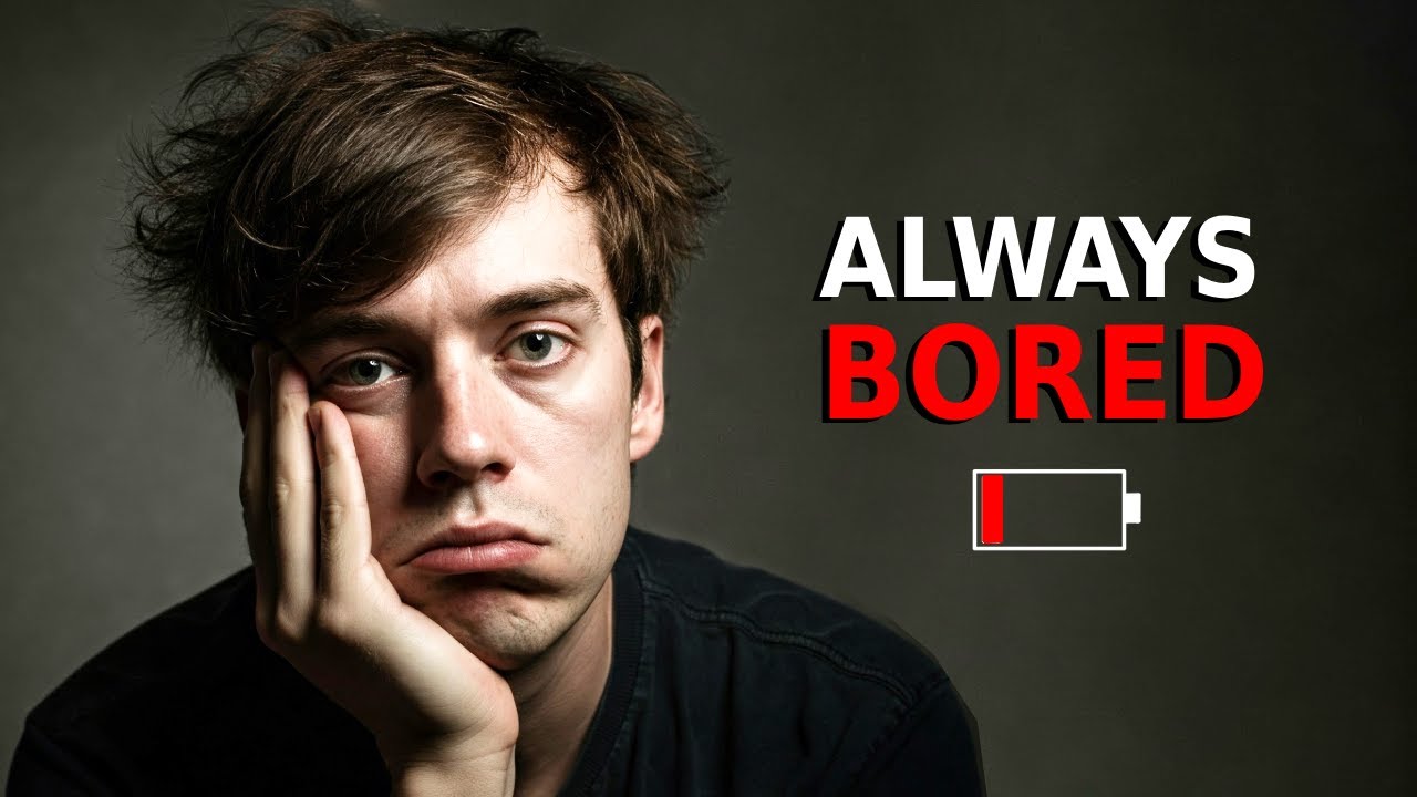 Why You're Always Bored and How to Fix It