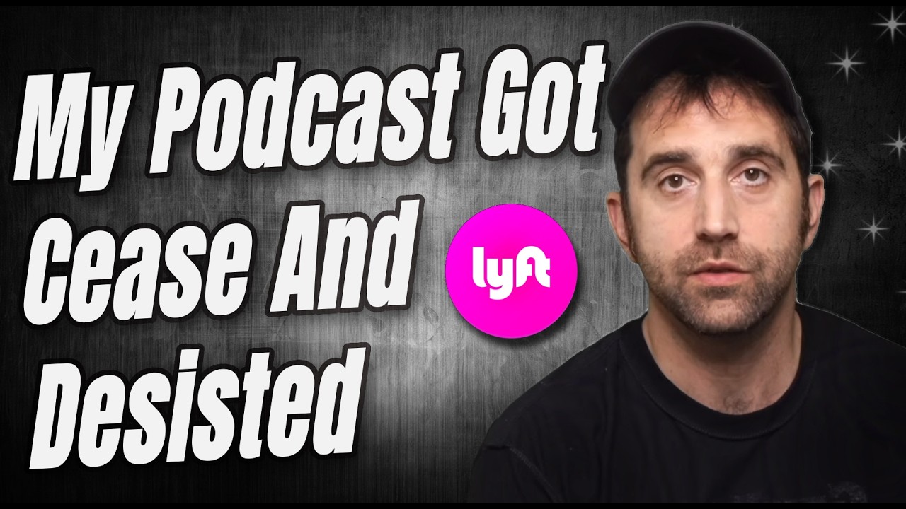 Lyft cease and desisted my fake podcast
