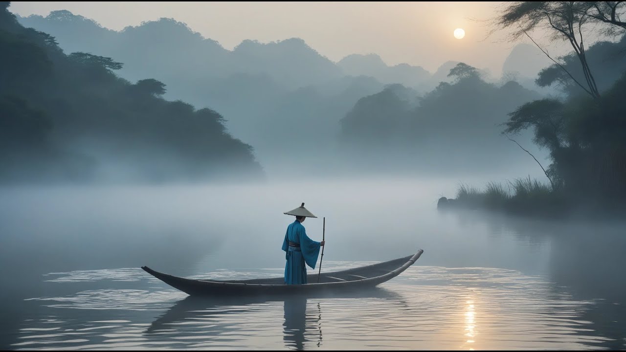 水境古韻·心靜如水 | 古琴簫音 | 靜心冥想與療癒音樂 Zen Healing & Meditation Music