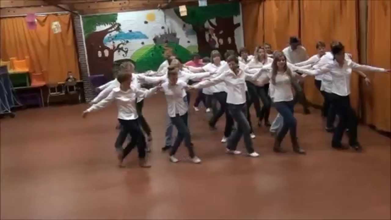 GHOST TRAIN Line Dance - compte et danse