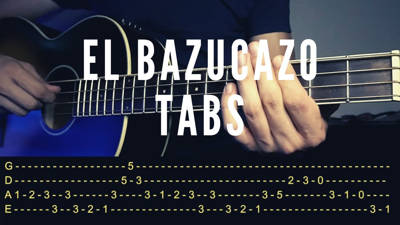 El Bazucazo | Cover Bajoloche (TABS)