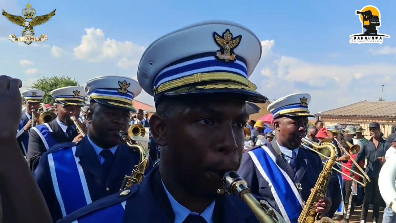 St.James Fanfare Band- @ Mamsesi2026 🦅🖤💙🤍