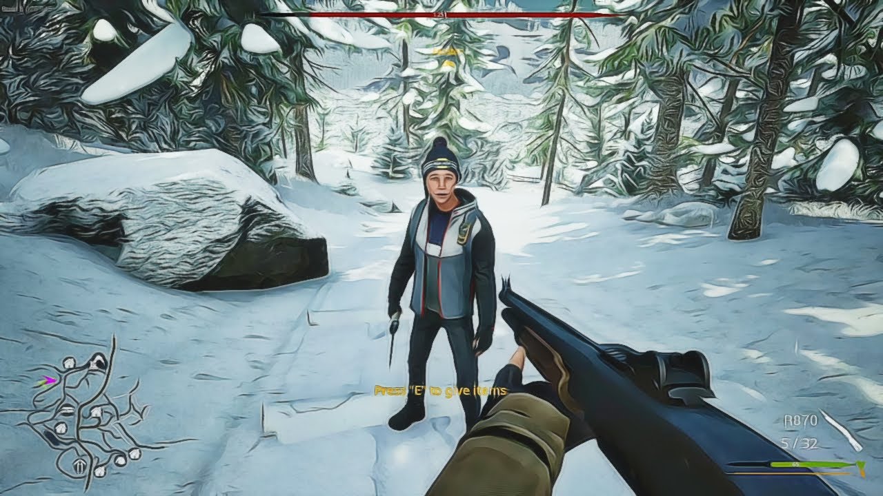 Bigfoot - Fooster & Fisk Funny Moments