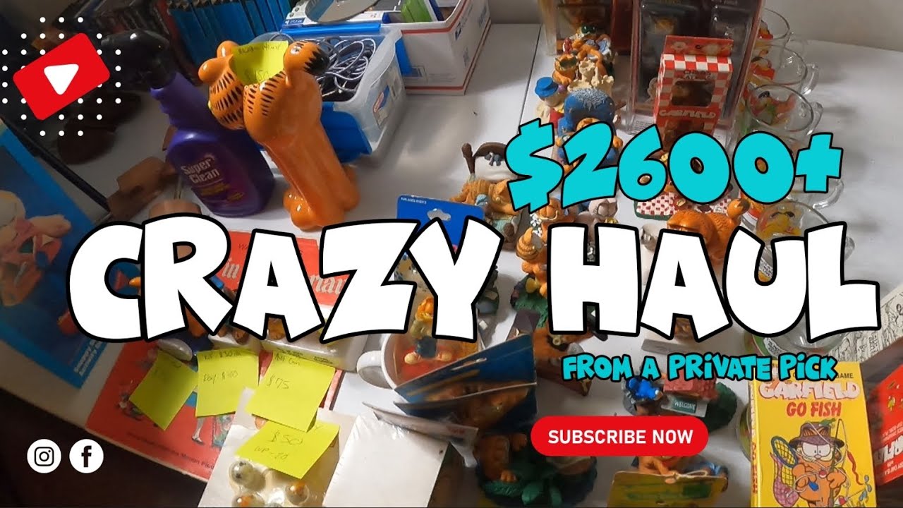 The Most INSANE HAUL From This PRIVATE PICK!