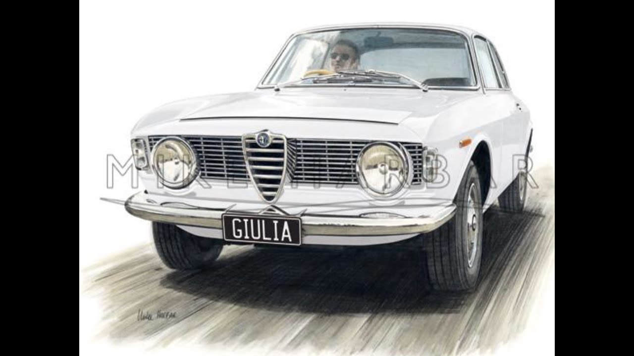 66' Giulia Sprint GT Mixed Driving