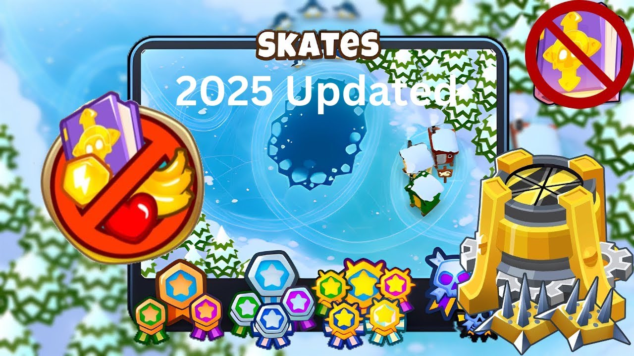 Skates [CHIMPS] Guide | No Monkey Knowledge | BTD 6 (2025 Updated) 4K