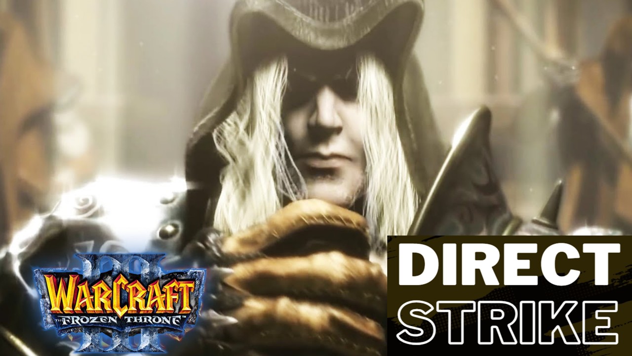 Bloodlusted Ghouls- Direct Strike W3Champions (Old Patch) - 2300 MMR - 2025