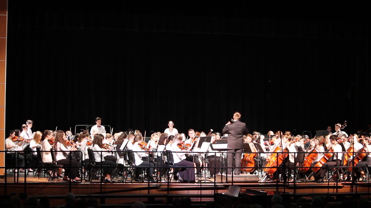 Espana Cani - 2018 All-County Orchestra