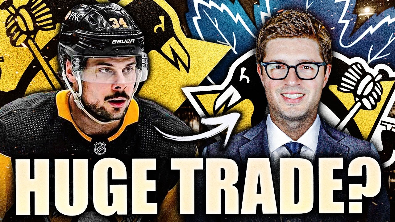 HUGE REPORT: AUSTON MATTHEWS TRADE TO THE PITTSBURGH PENGUINS? KYLE DUBAS ON THE HUNT AGAIN?