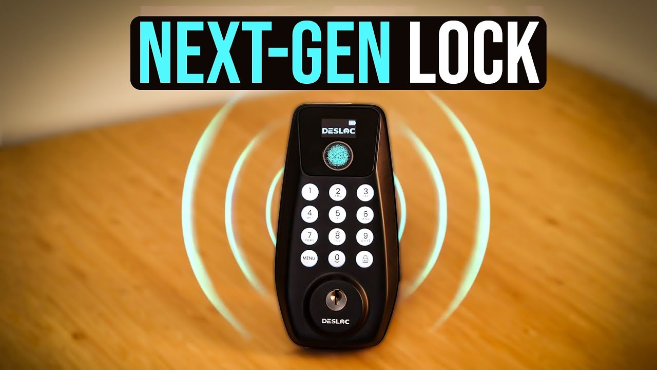 DESLOC C110 Review | The Best Smart Door Lock In 2025?