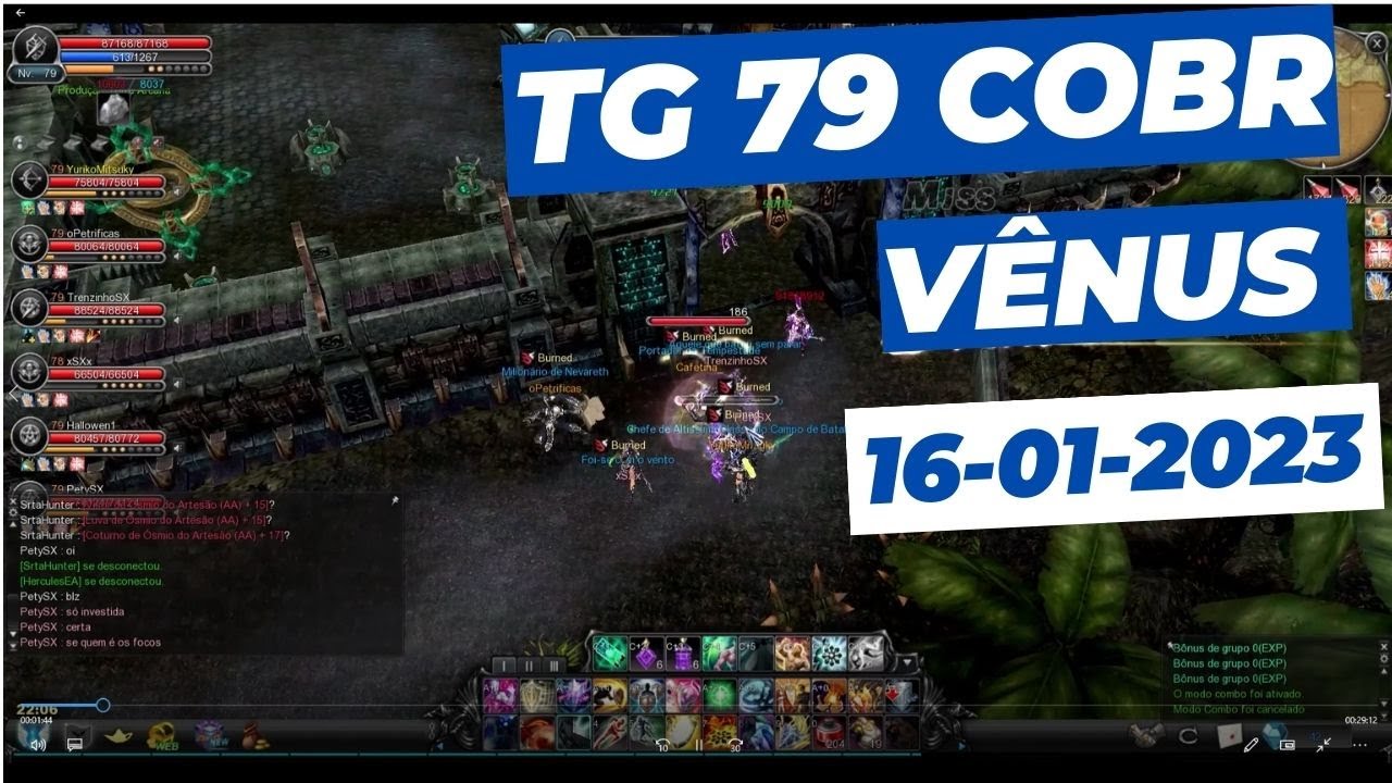 CABAL ONLINE - TG 79 VÊNUS 16/01/2022