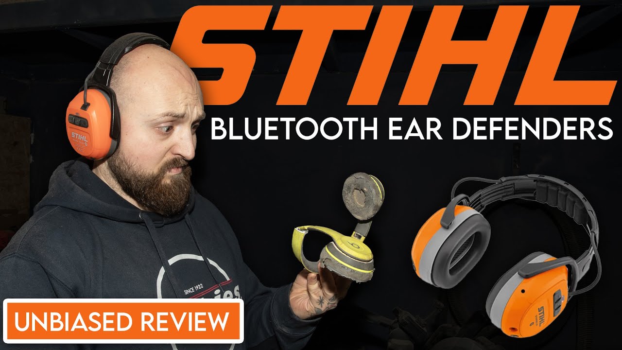 Обзор наушников Stihl Dynamic BT EarDefenders | Защита ушей Bluetooth