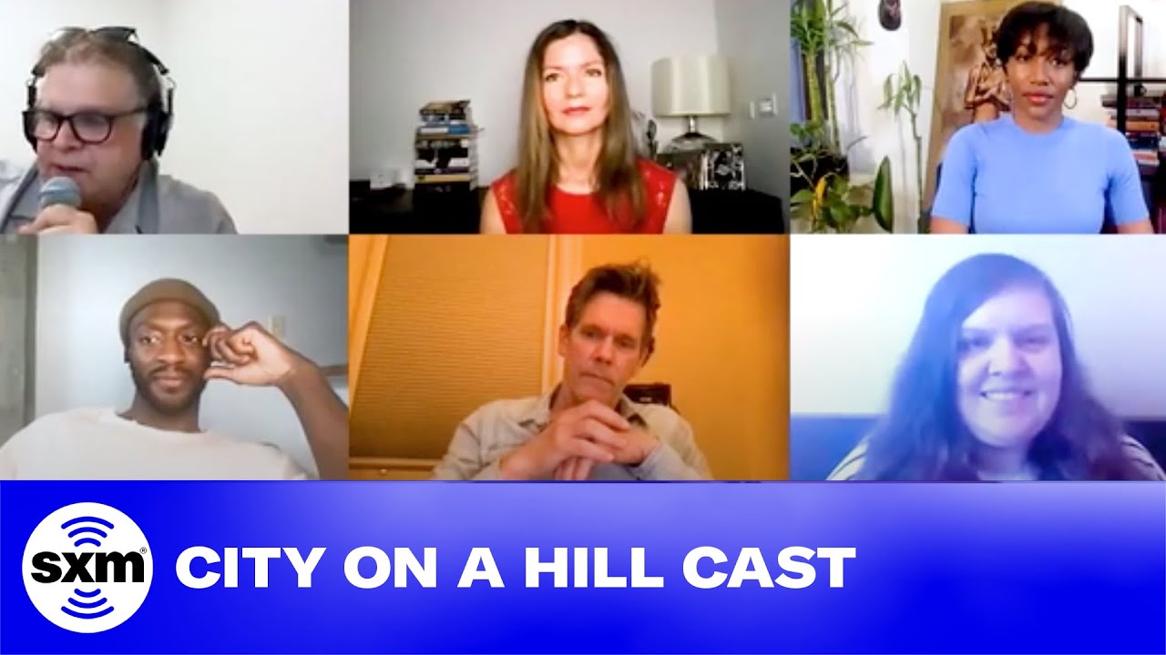 The 'City on a Hill' Cast Share Great Moments on Set | SiriusXM