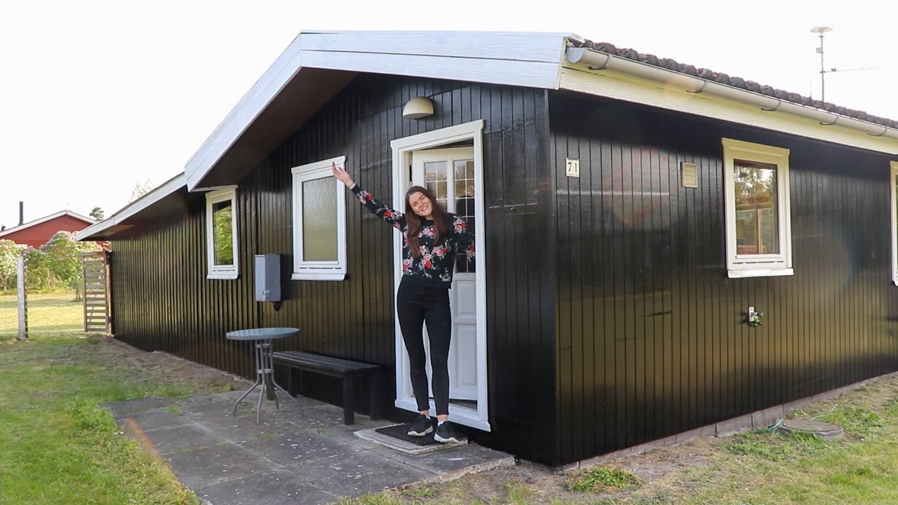 VISER VORES SOMMERHUS FOR FØRSTE GANG!