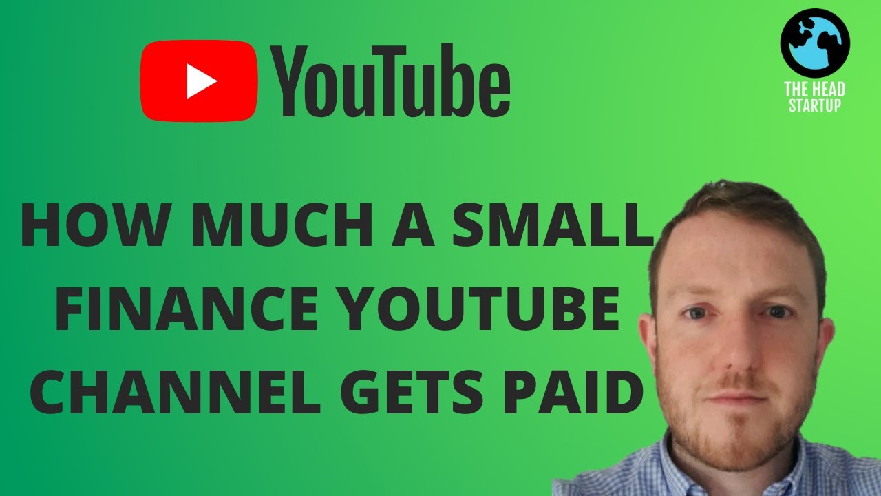 HOW MUCH A FINANCE YOUTUBE CHANNEL MAKES IN THE FIRST MONTH OF BEING MONETIZED - 3K SUBS