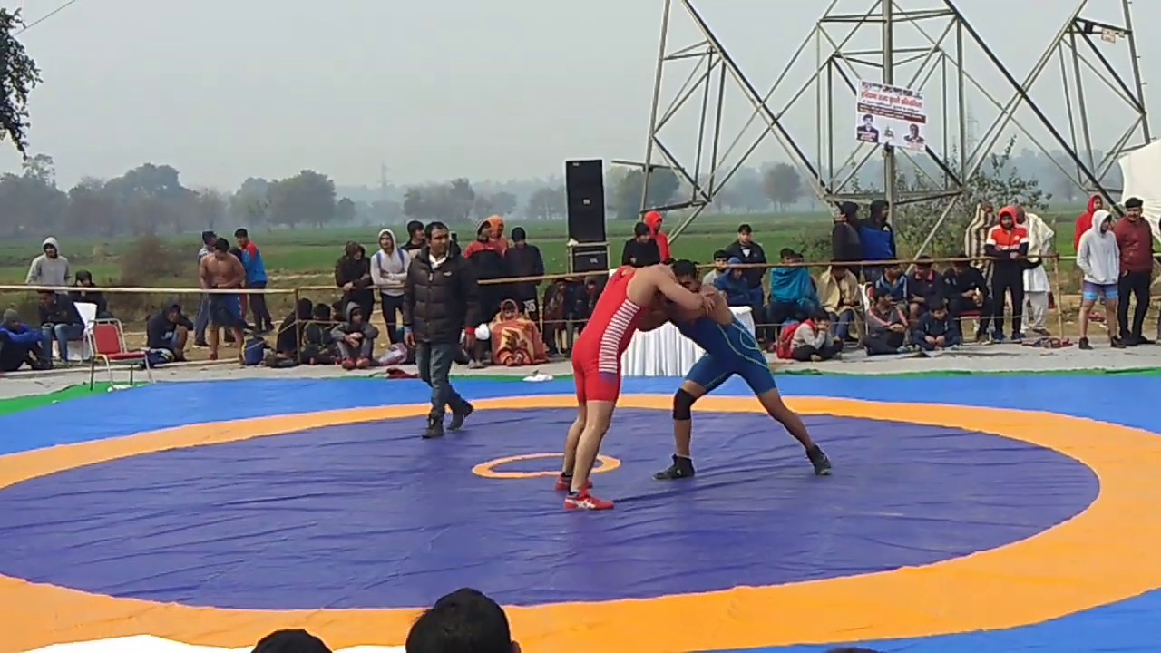 Greeko Kushti l Rinku Chhara - State Championship 2019 l Kushti Dangal 2019