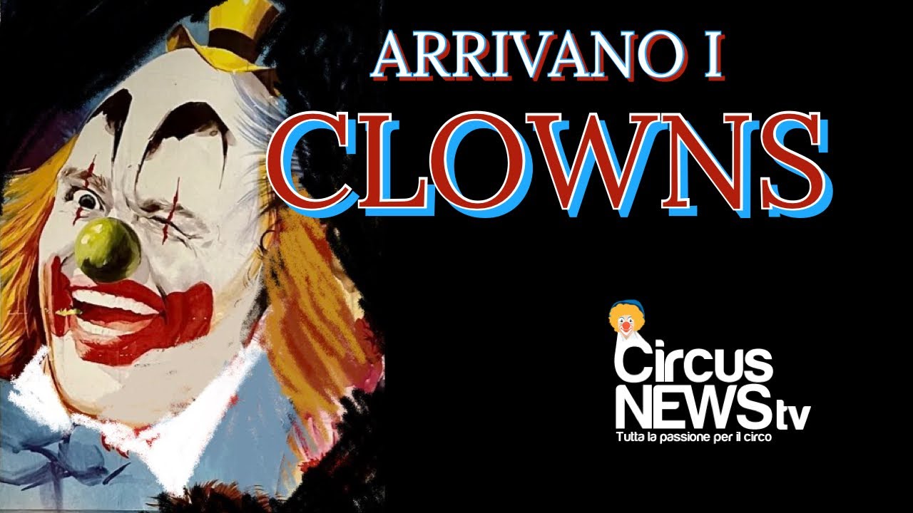 Arrivano i Clowns - Circus Krone Bau