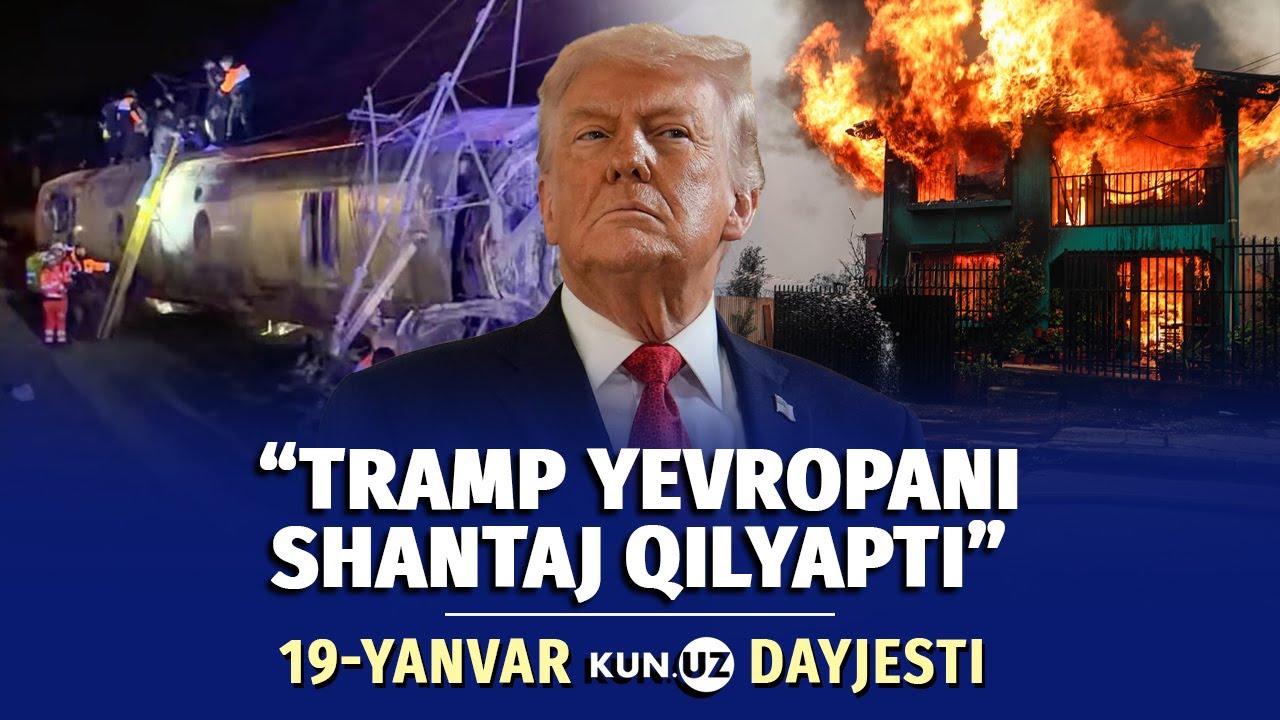 Ispaniyada dahshatli avariya va AQSH-Yevropa munosabatlarida keskinlik – kun dayjesti