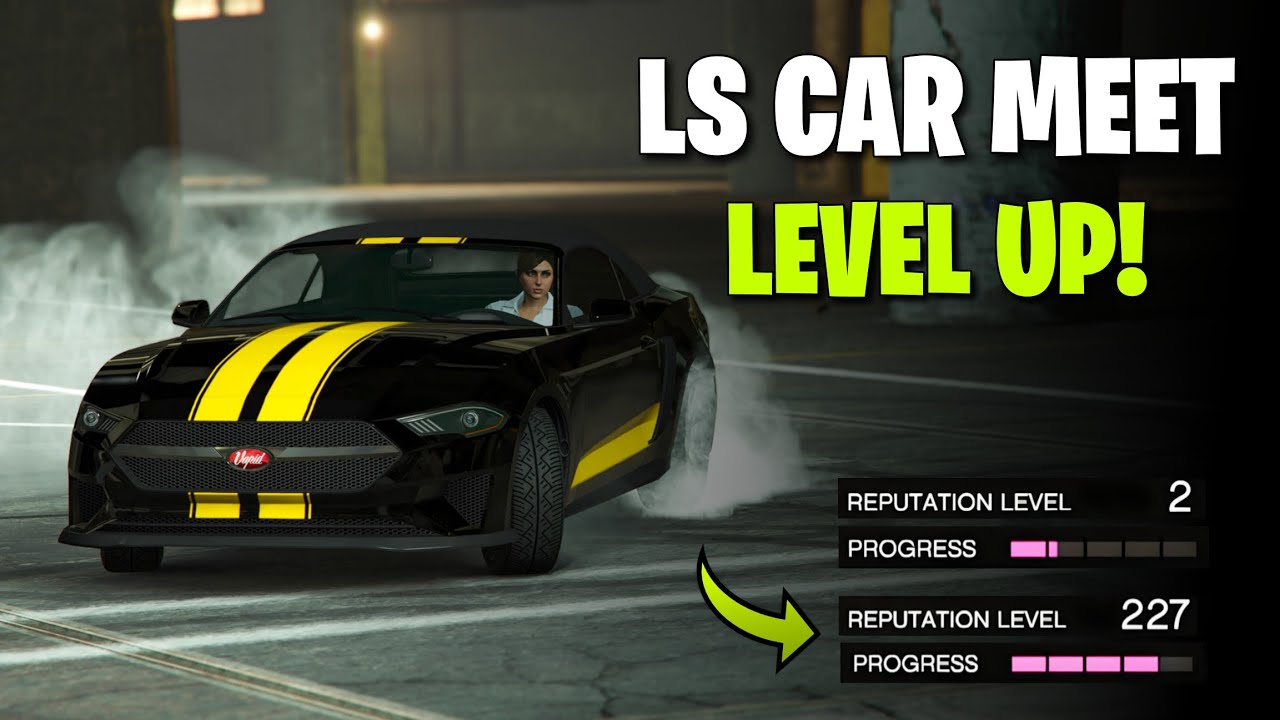 Руководство по повышению ранга на встрече владельцев автомобилей в Лос-Анджелесе &mdash; невероятные бо...