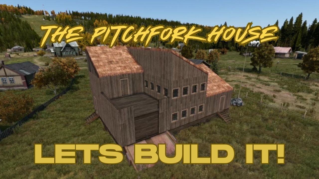 DayZ Base Building Tutorial #dayz #basebuilding #tips