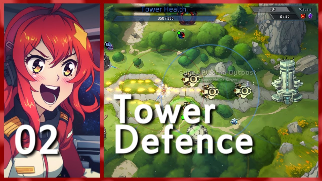 Time Wasters: Vermillion in Solo + Tower Defence / Playthrough