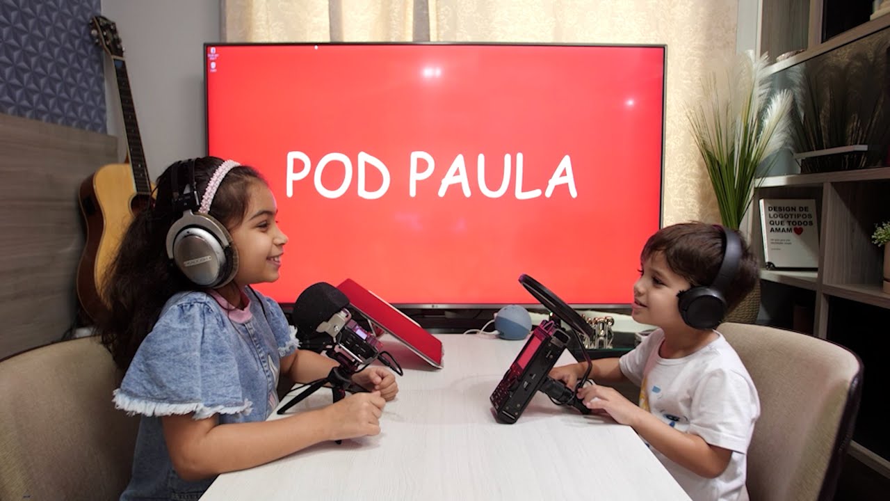 Podcast infantil - Paula e Lucas - Santar&eacute;m - Par&aacute; [EP 01]