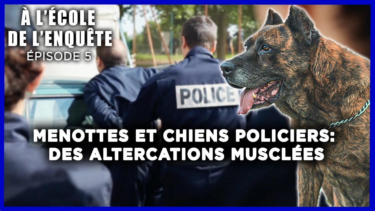 Menottes et chiens policiers : les secrets de la formation des enqu&ecirc;teurs - &Eacute;pisode 5 - Documentaire