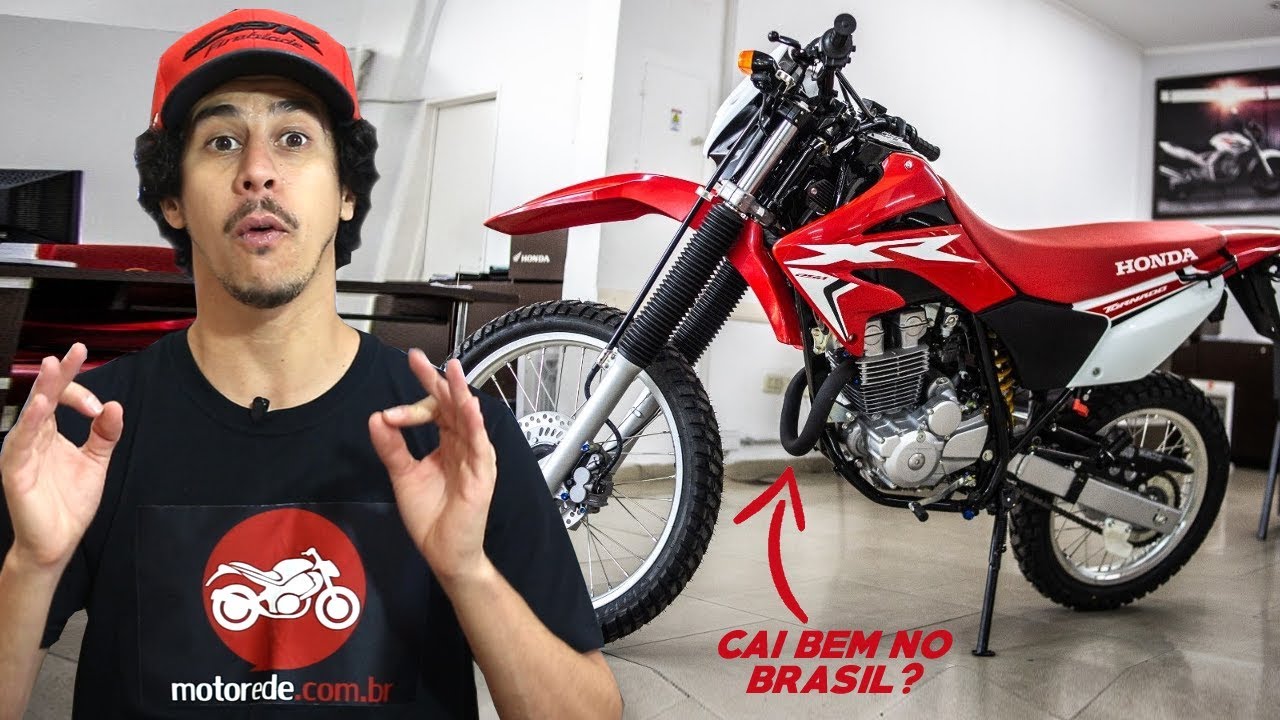 CAI BEM? 250 Tornado 2019 fabricada no Brasil! - Motorede