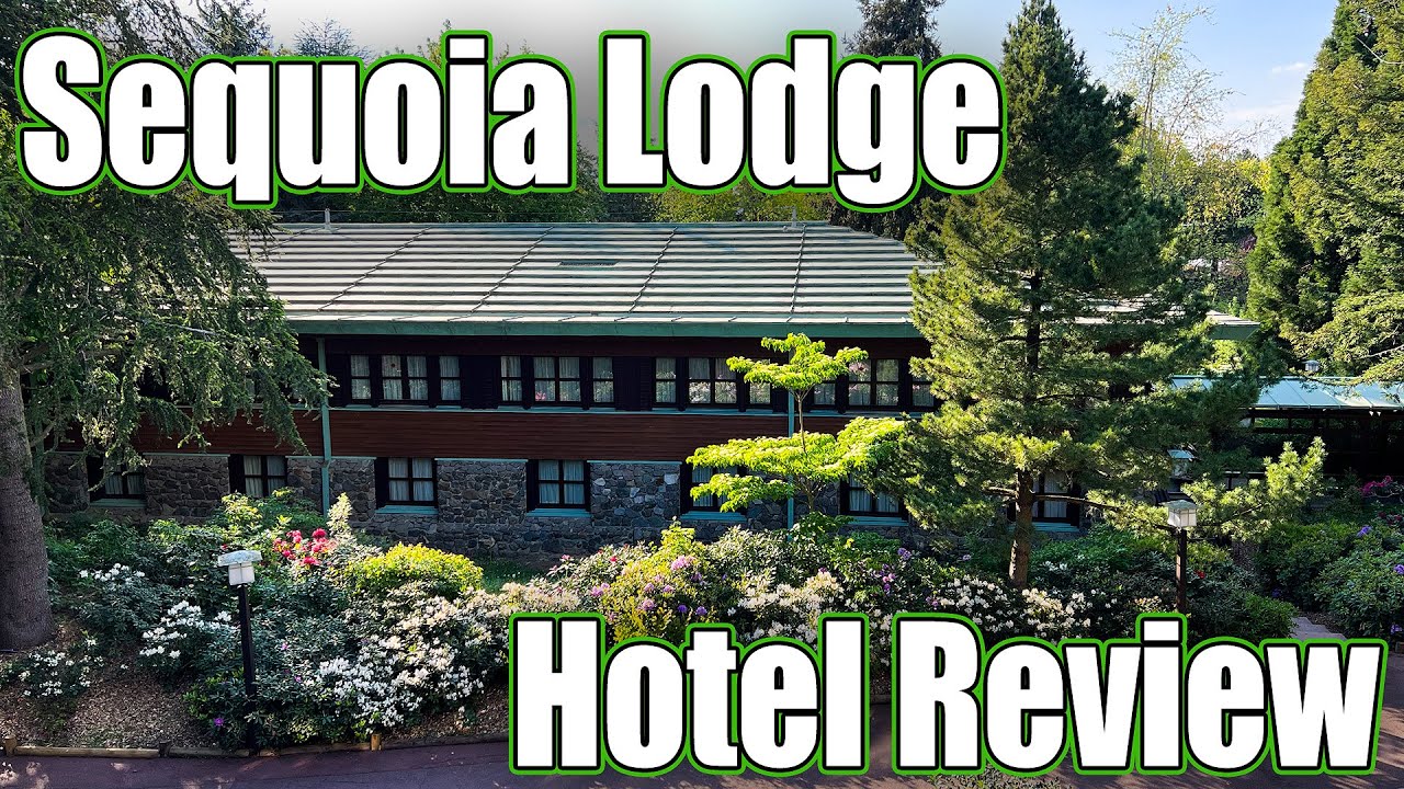 Disneyland Paris Sequoia Lodge Resort Review | Full Room Tour and Resort Review | Disneyland Hotels