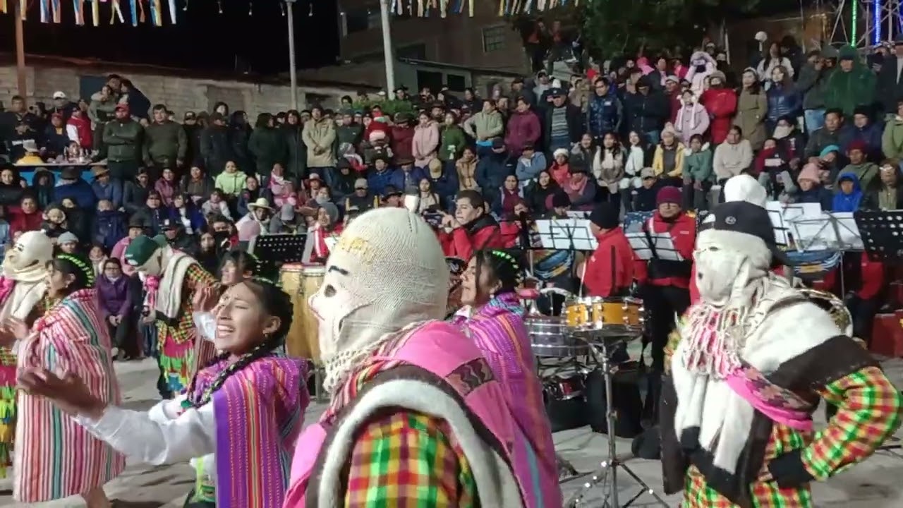 Danza los Llameritos ,homenaje a la Virgen de la Asunción de Puquio 29/05/2025