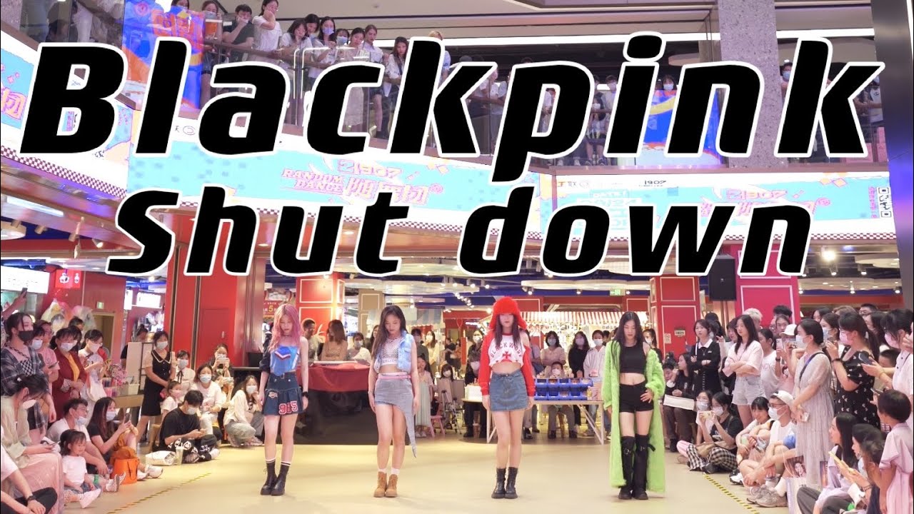 [K-POP IN PUBLIC] BLACKPINK（블랙핑크）- 