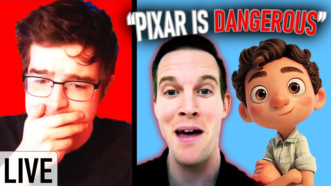 Pixar Totally Triggers DERRANGED Christian