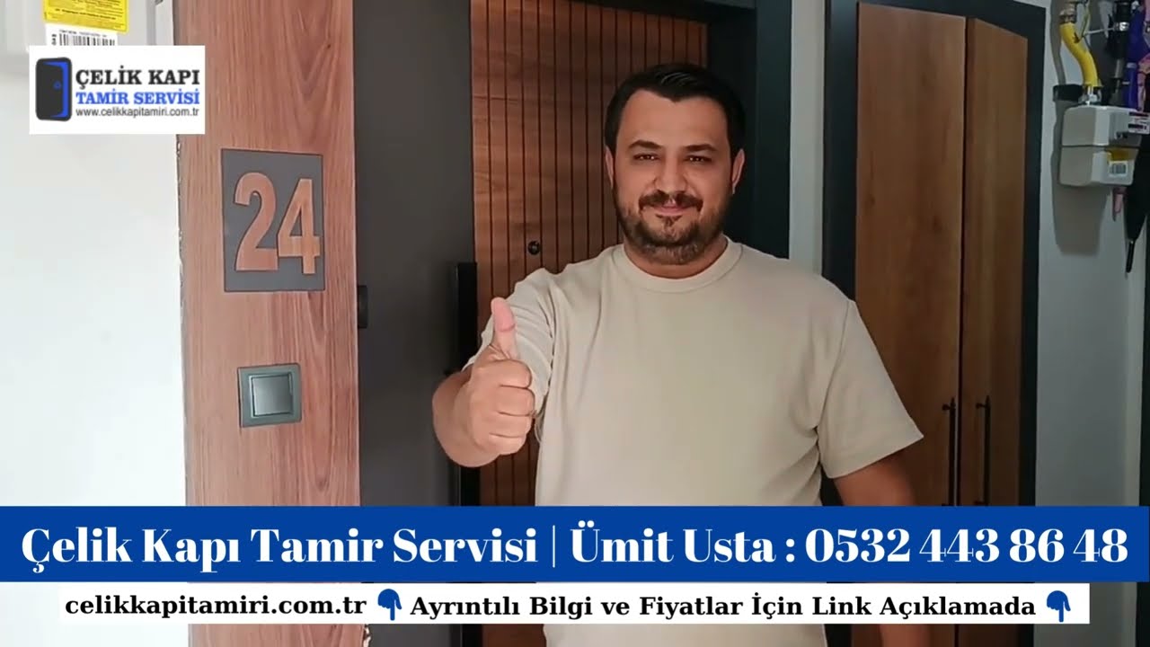 Çelik Kapı Dili Tutmuyor !!! Onarımı Tamiri - ☎ 0532 443 86 48 ☎