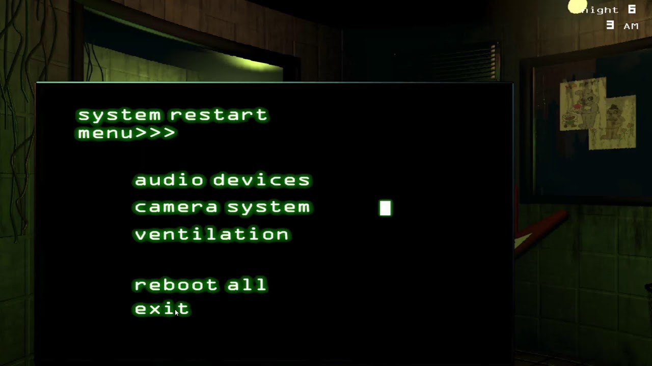 Five Night's At Freddy's 3 Aggressive Nightmare Mode Again