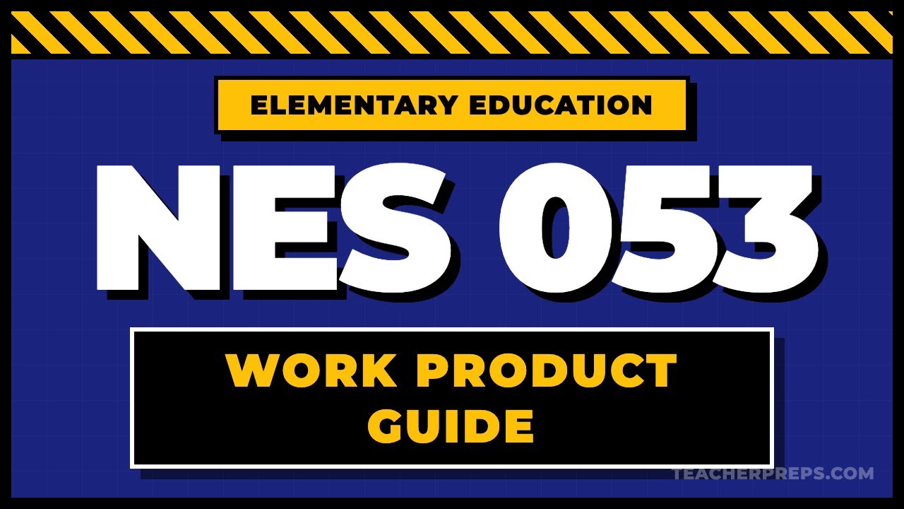 NES 053 Work Product How To Write Passing Response