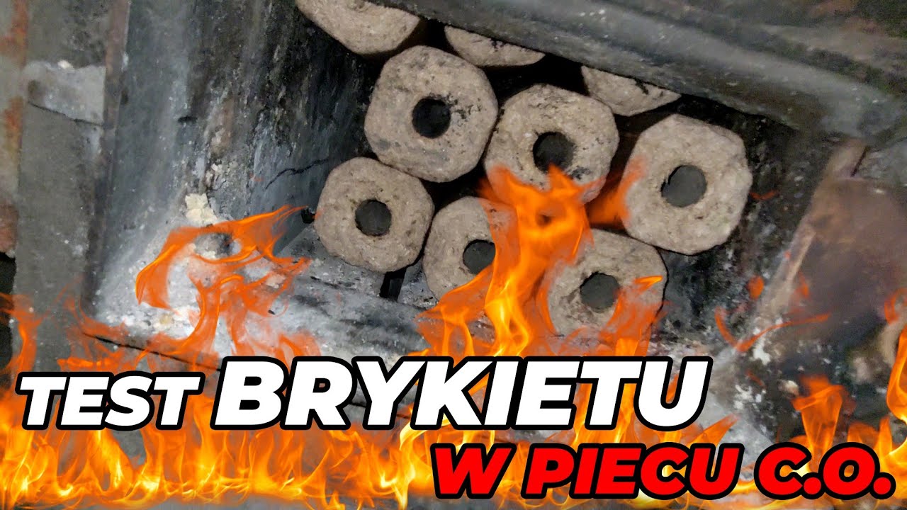 🔥 Czy brykiet bukowy nadaje się do palenia w piecu? Sprawdzamy! 🔥