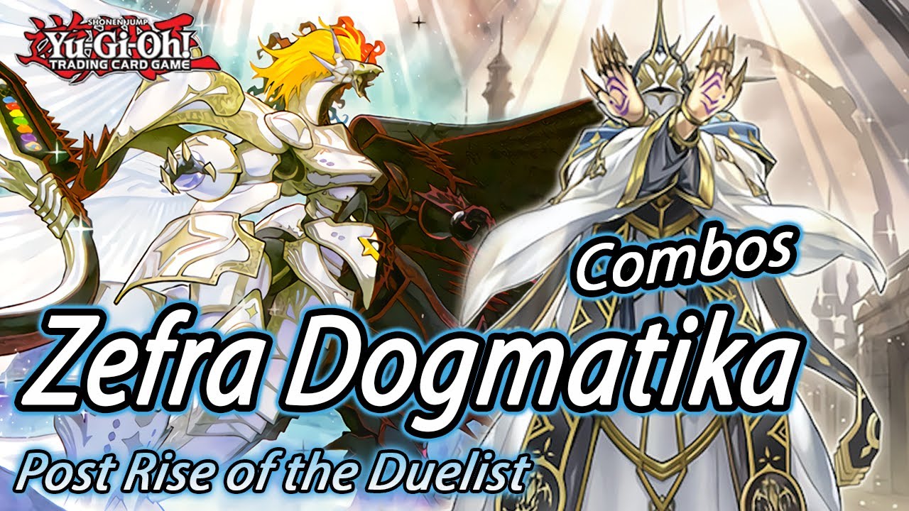 Yu-Gi-Oh! ZEFRA DOGMATIKA COMBOS+DECKLIST! POST RISE OF THE DUELIST! June 2020 Banlist!