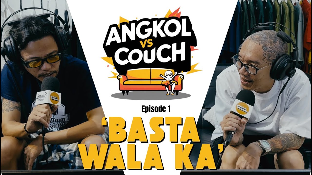 Brugoy's ANGKOL vs COUCH with guest Hero Tunguia (Basta Wala Ka MV Review)