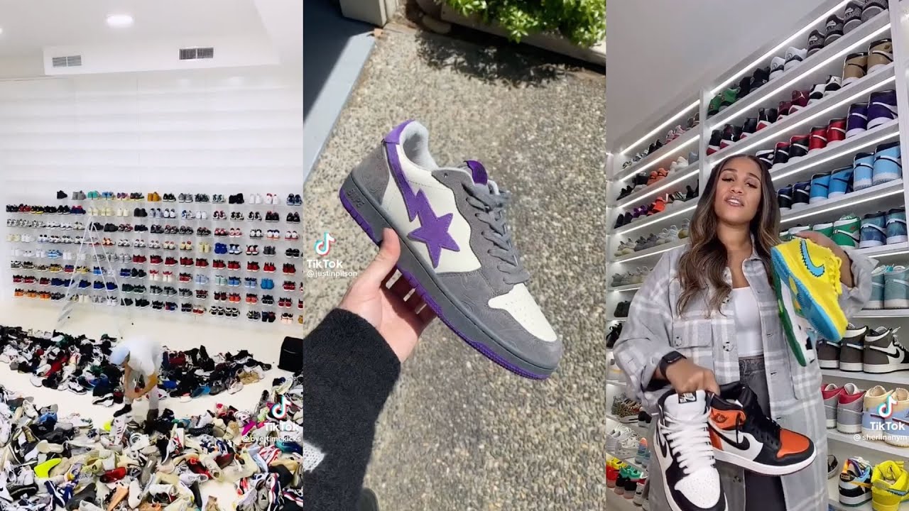 SNEAKER COLLECTION 2023  | TIKTOK EDTION 💥💯