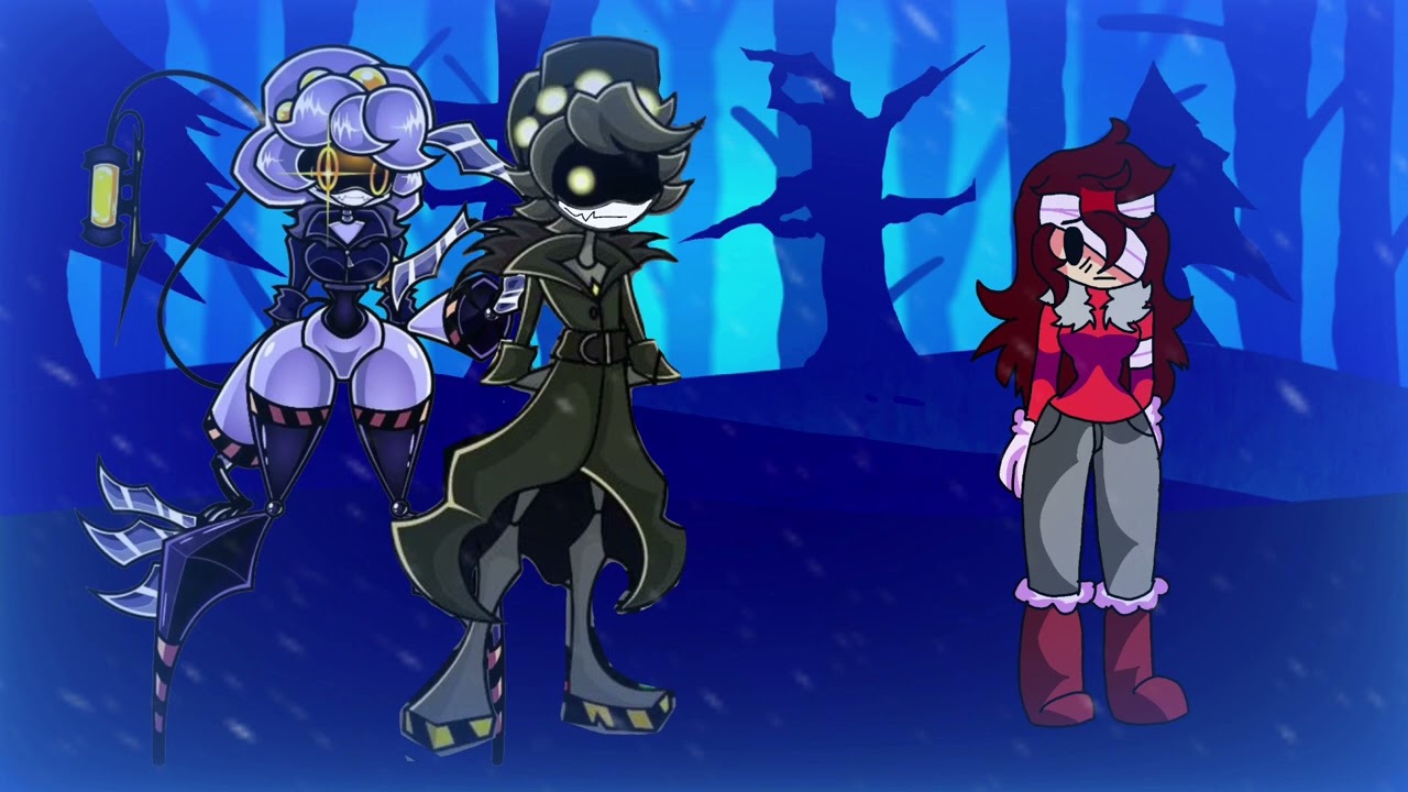 fnf Prey but SD-V, SD-N, and my Lucy murder drones survivor