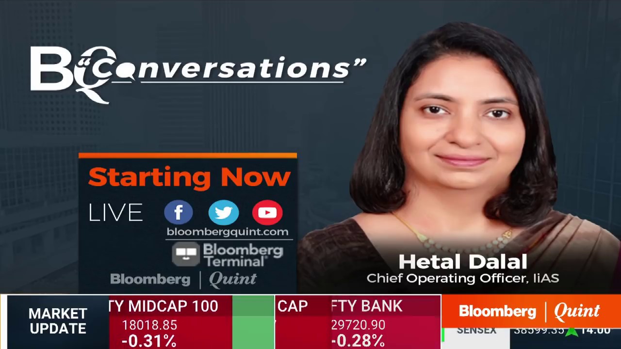 BQ Conversations With IiAS' Hetal Dalal