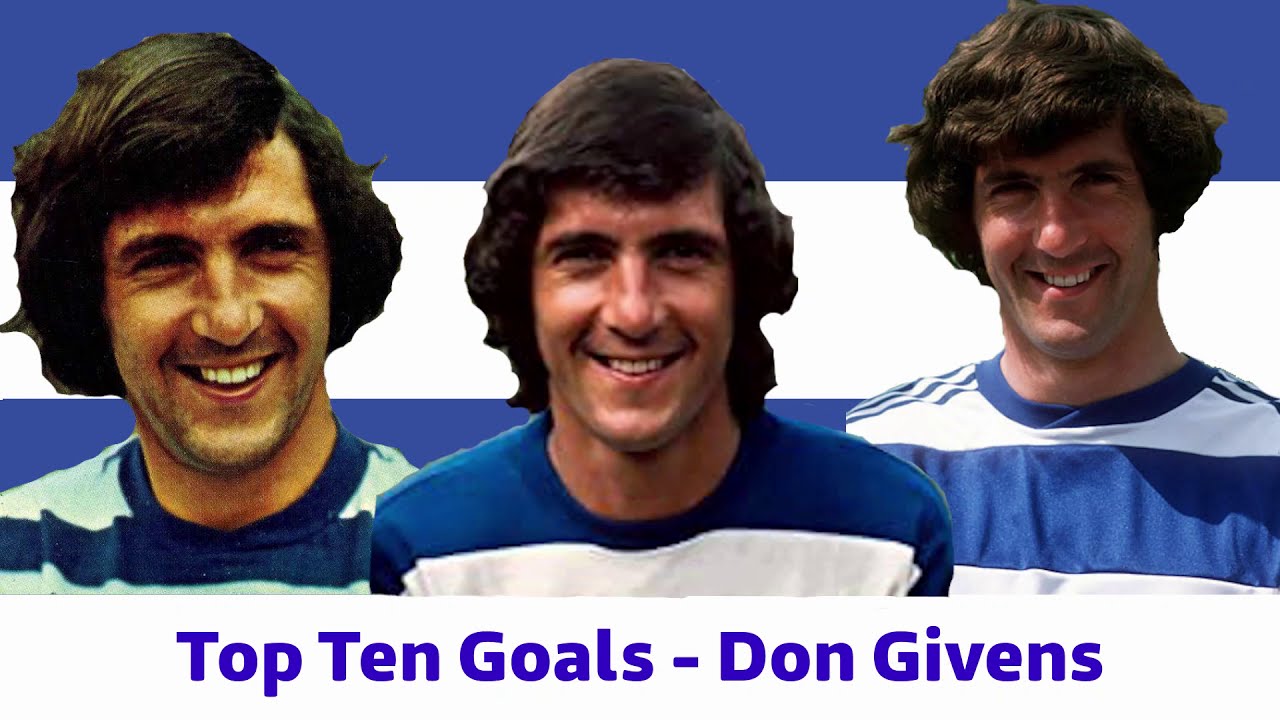 Top 10 Goals - Don Givens
