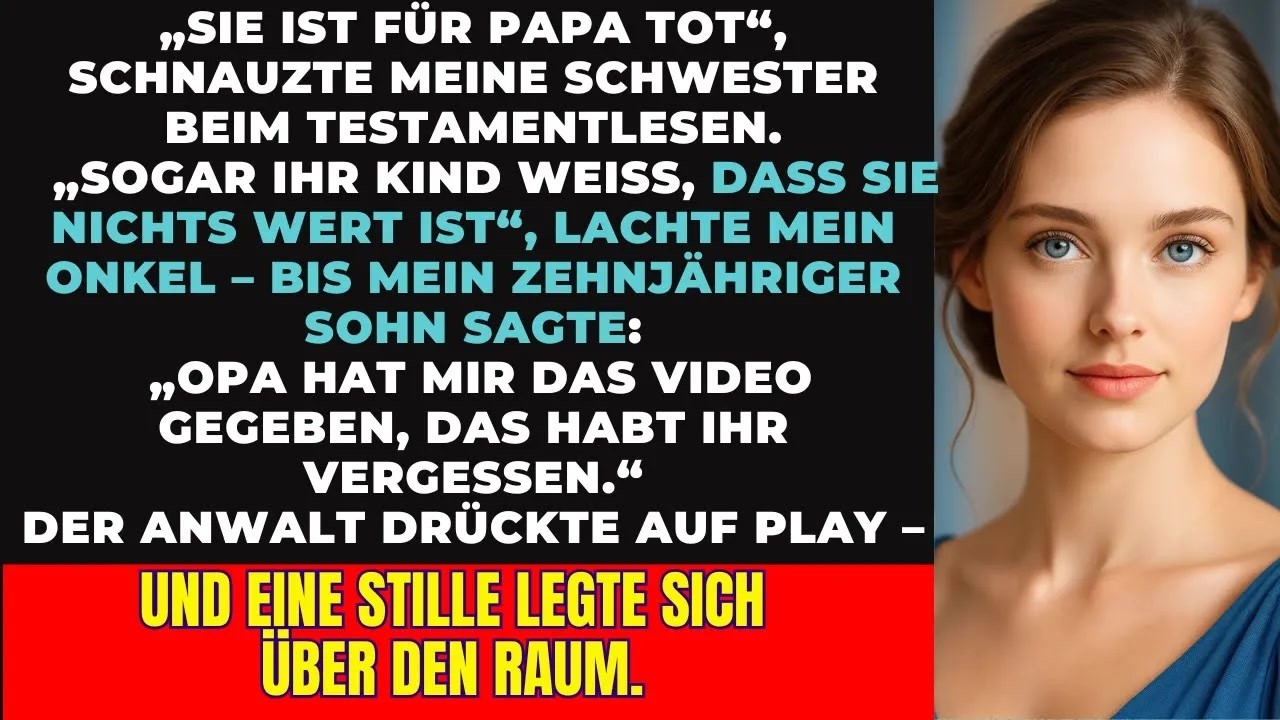 Mein Name fehlte im Testament – doch dann kam die überraschende Offenbarung...