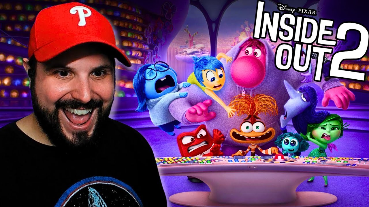 This Felt Too Personal! INSIDE OUT 2 First Time Watching & Reaction