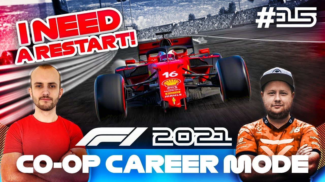 F1 2021 Co Op Career Part 15: GILLON GETS WHAT HE DESERVES