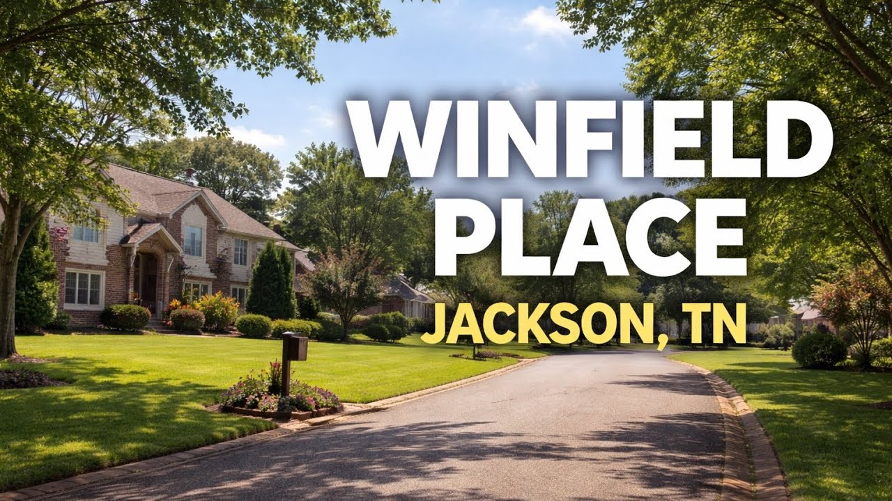 Winfield Place Subdivision | Jackson TN Neighborhood Spotlight