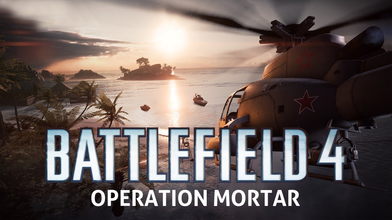 Battlefield 4 - PS4 - Conquest - Operation Mortar  - 1080 [HD]