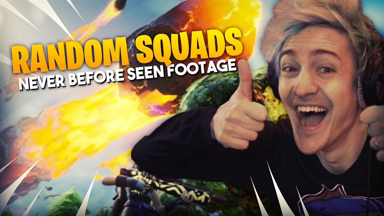 Surprising People In Random Squad Fills!