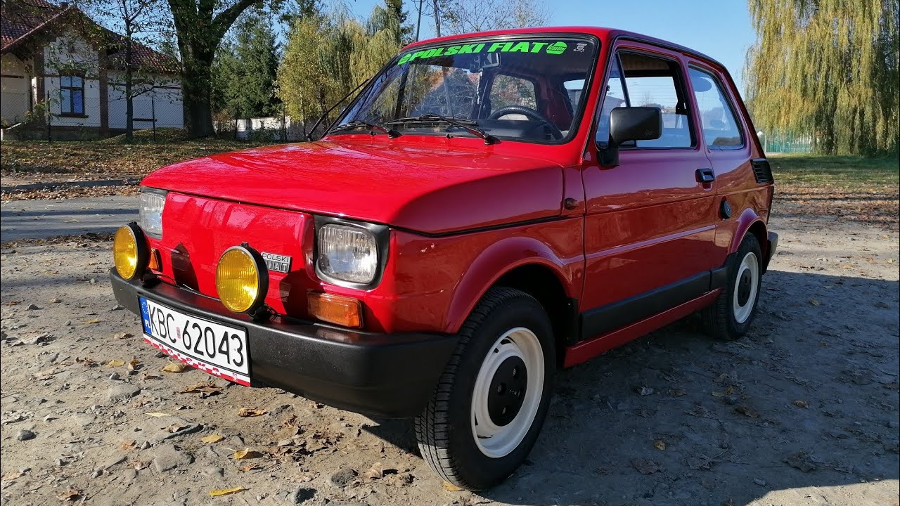 Fiat 126p reanimacja