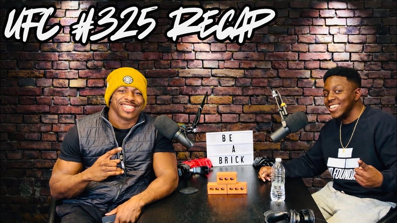 S2 EP9: UFC 325 Recap